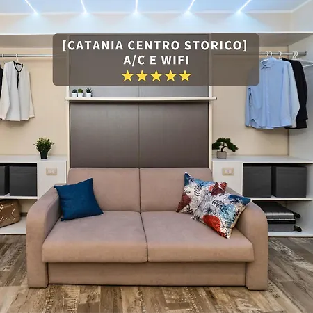 Apartment Historic Center Of - Ac, Wifi Catania
